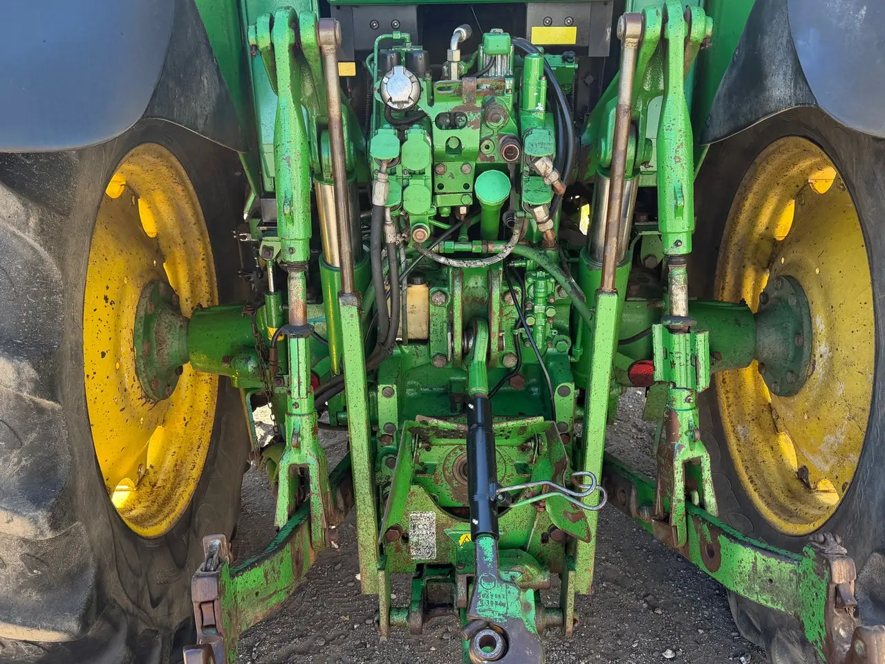 Billede 7 - John Deere 6820 Rigtigt fin 135 HK traktor