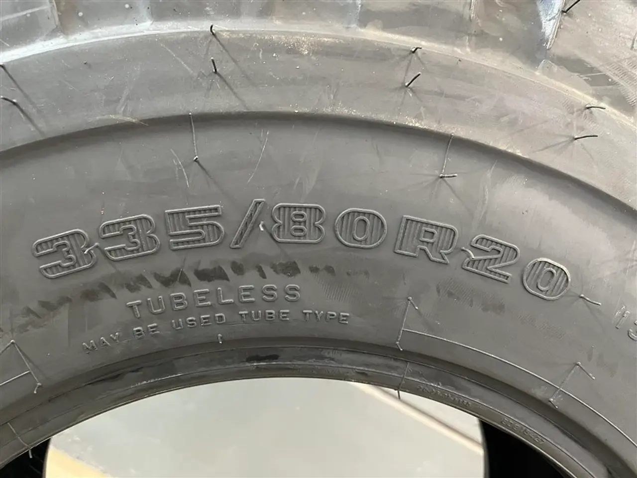 Billede 2 - Firestone 335/80R20 til Strenglægger