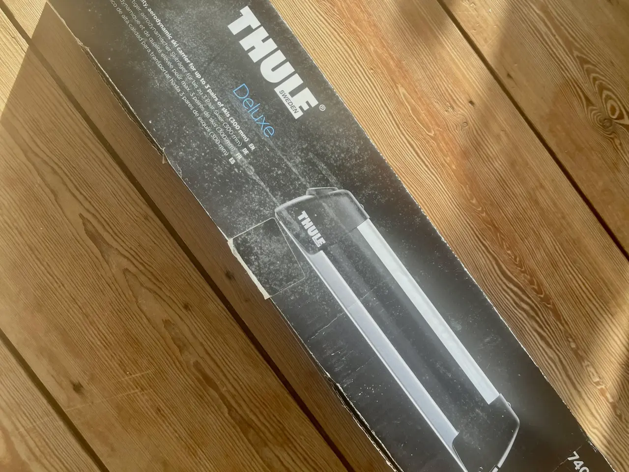 Billede 4 - Thule Deluxe 740 ubrugt skiholder