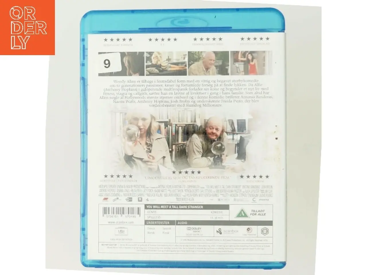 Billede 3 - You Will Meet a Tall Dark Stranger med Antonio Banderas (Blu-ray)