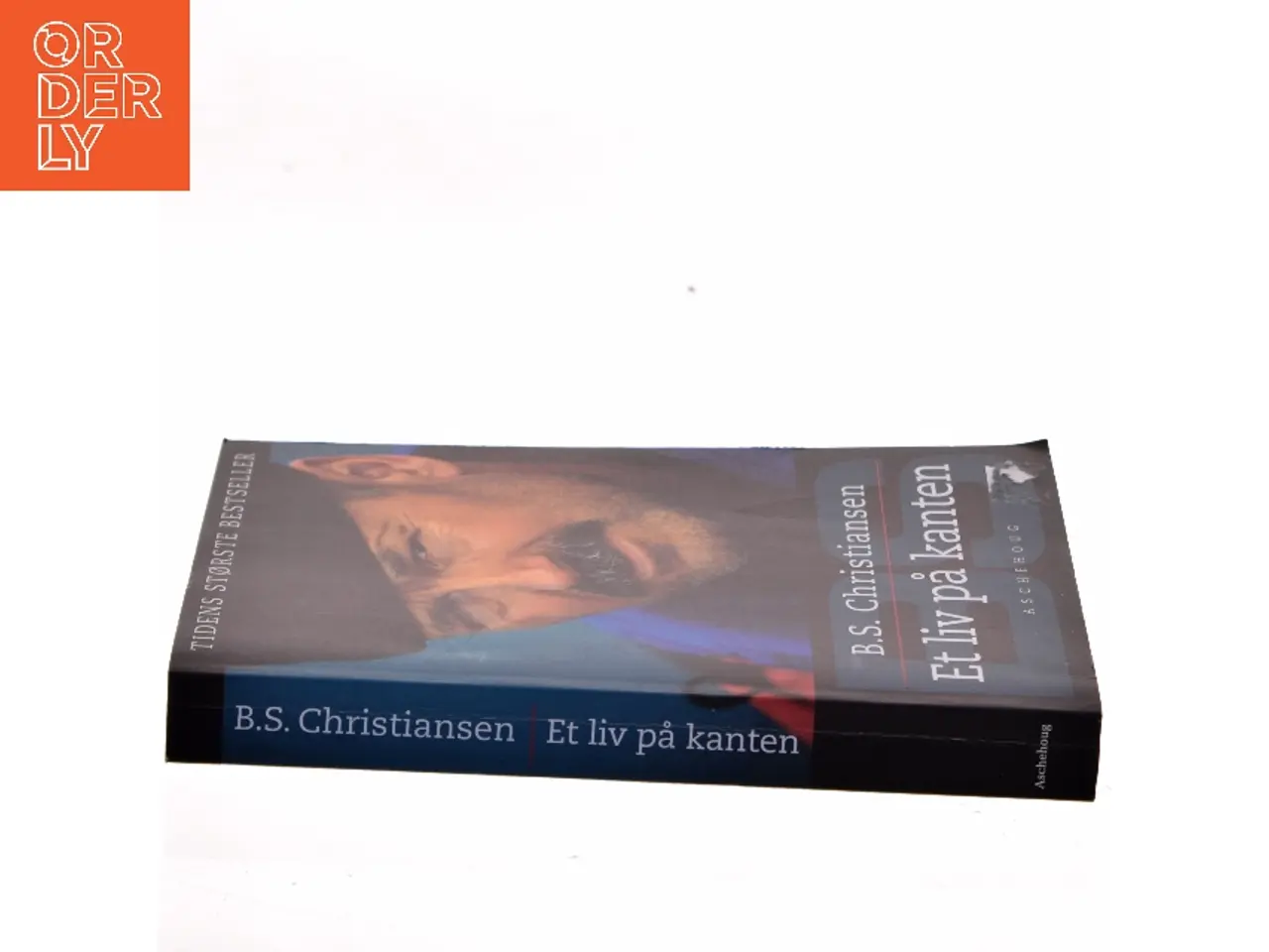 Billede 2 - Et liv på kanten af B.S. Christiansen (Bog)
