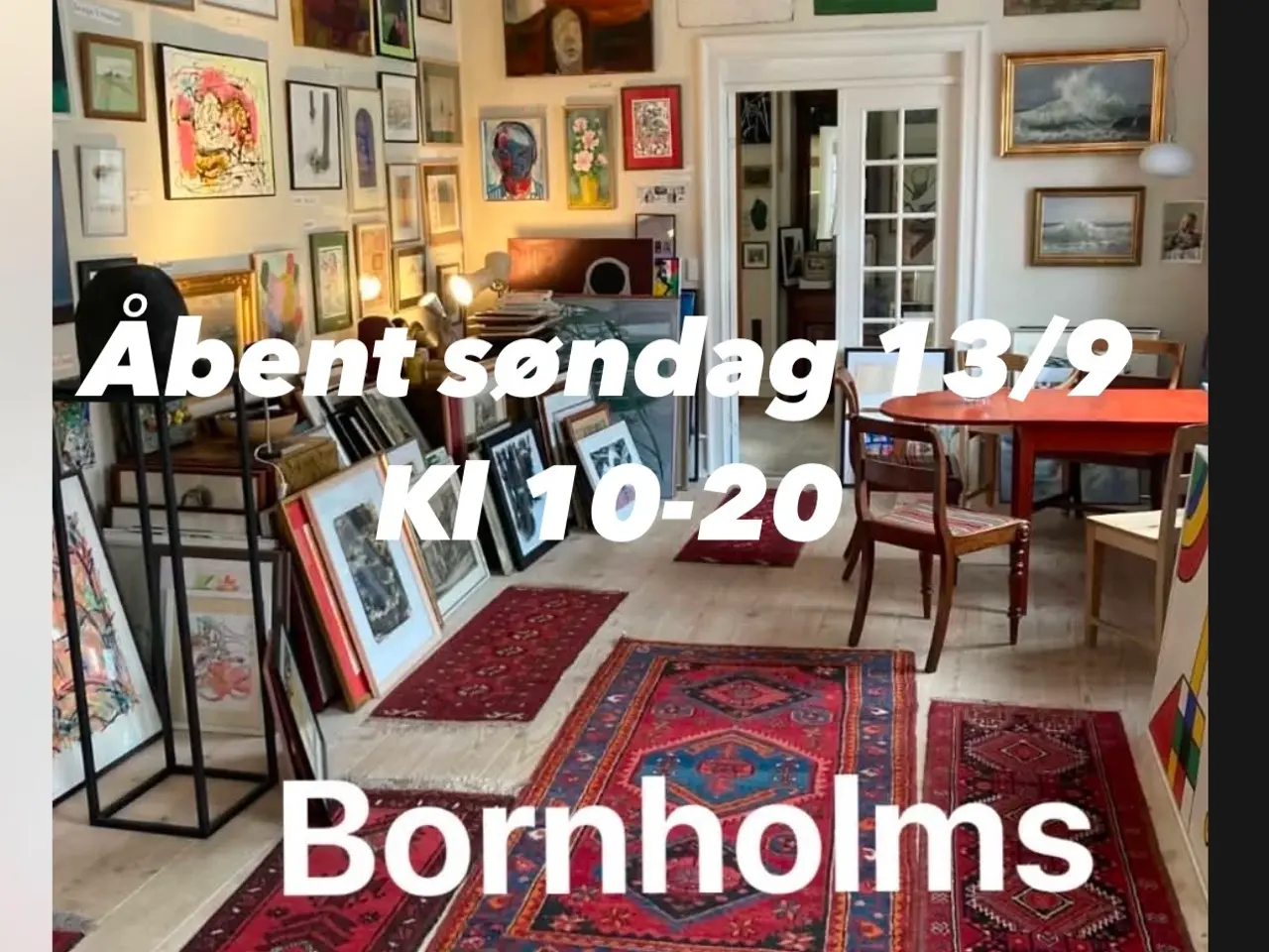 Billede 7 - Bornholmerreol teaktræ chatol størrelse kommer
