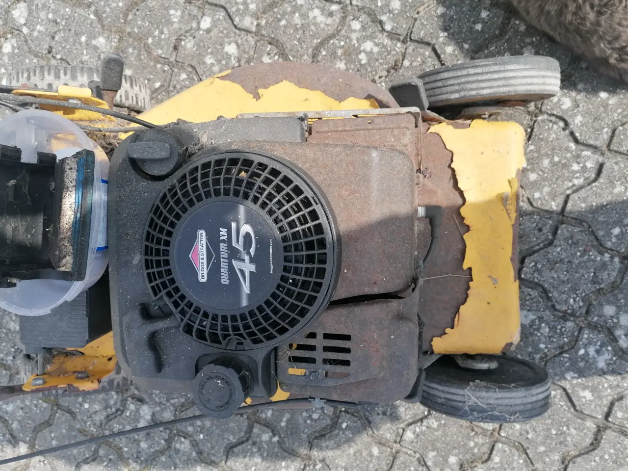 Billede 13 - 46 cm.Klipperskjold UDEN Motor