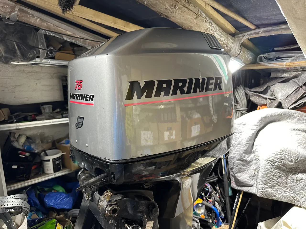 Billede 1 - 75hk mariner påhængsmotor 