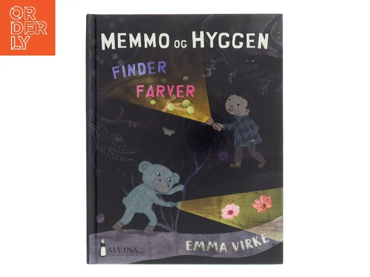 Billede 1 - Memmo og Hyggen finder farver af Emma Virke (Bog)