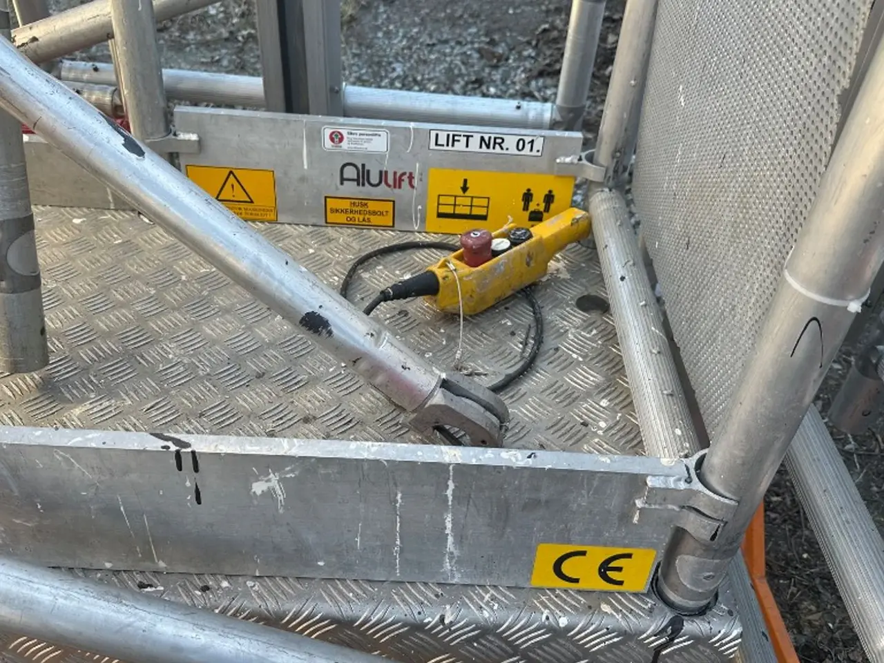 Billede 5 - Lock Hard Alu lift 20 meter
