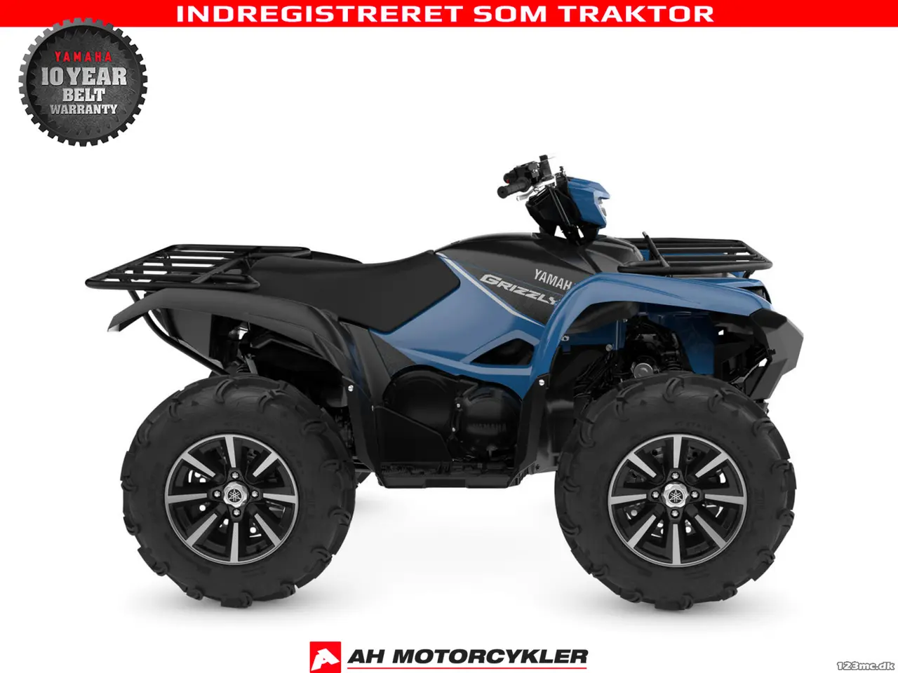 Billede 2 - Yamaha Grizzly 700 EPS ALU SE Traktor