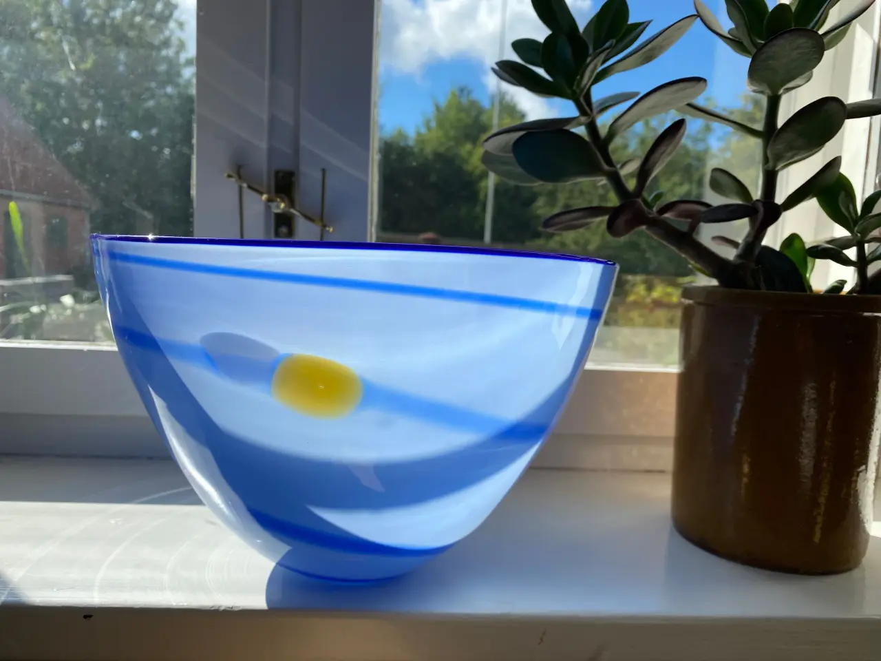 Billede 1 - Søholm glasskål