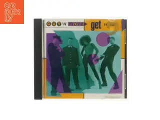 Cut 'N' Move - Get Serious CD fra Epic