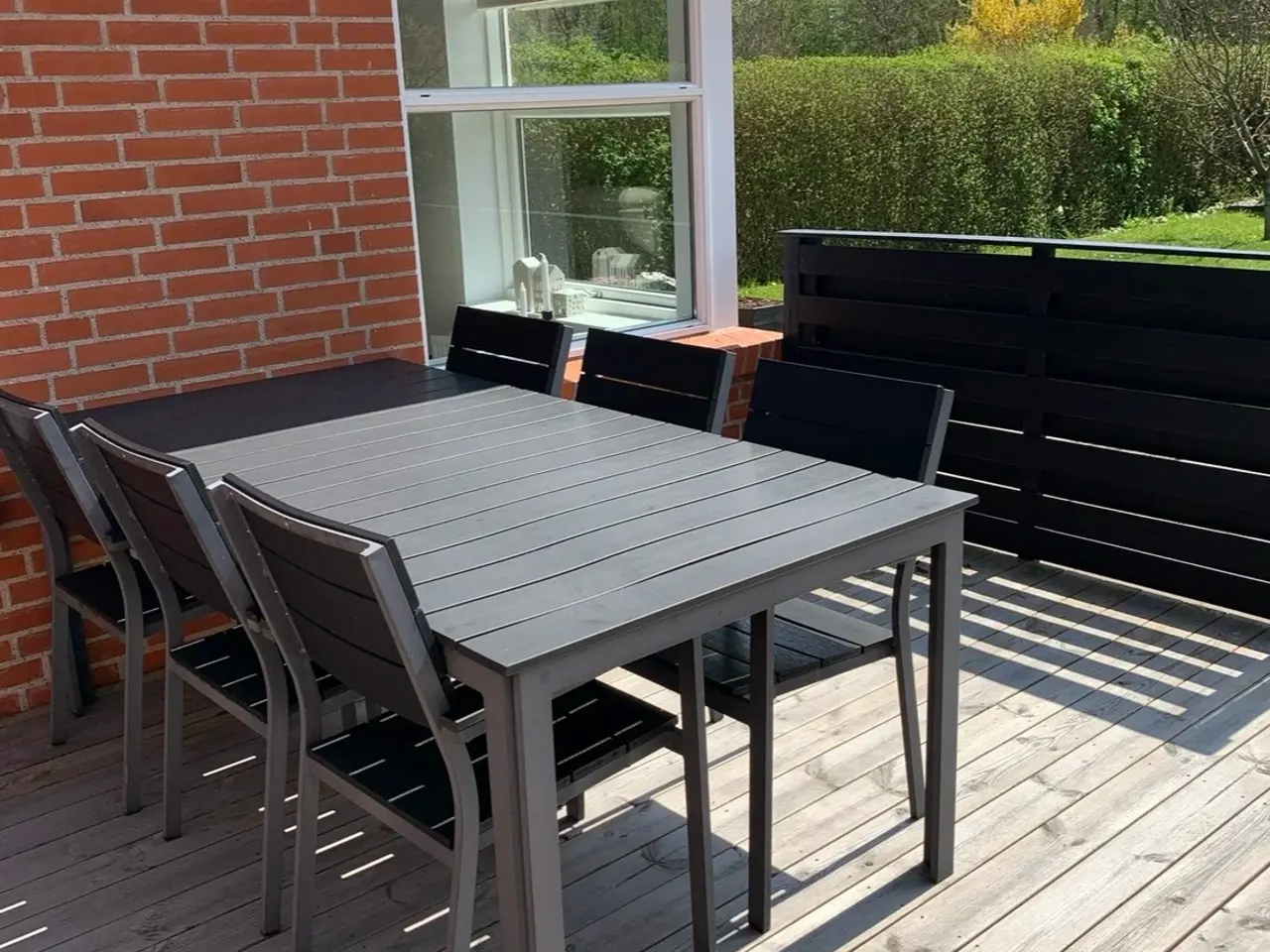 Billede 1 - Havemøbel sæt i non-wood
