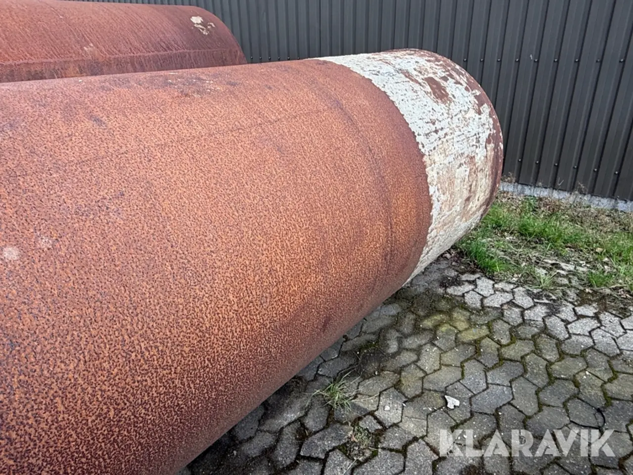 Billede 10 - Casing jern rør Ø. 3700x1330mm 1 styk