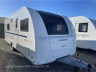 2016 - Adria Alpina 663 UK KØJEVOGN 3 KØJER