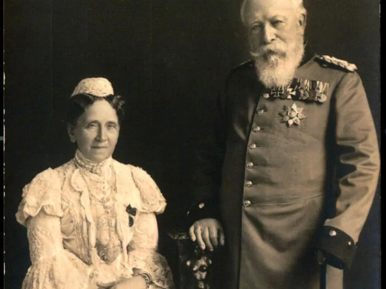 Billede 1 - Storhertug Louise - Frederich von Baden - Walther 30 - Ubrugt