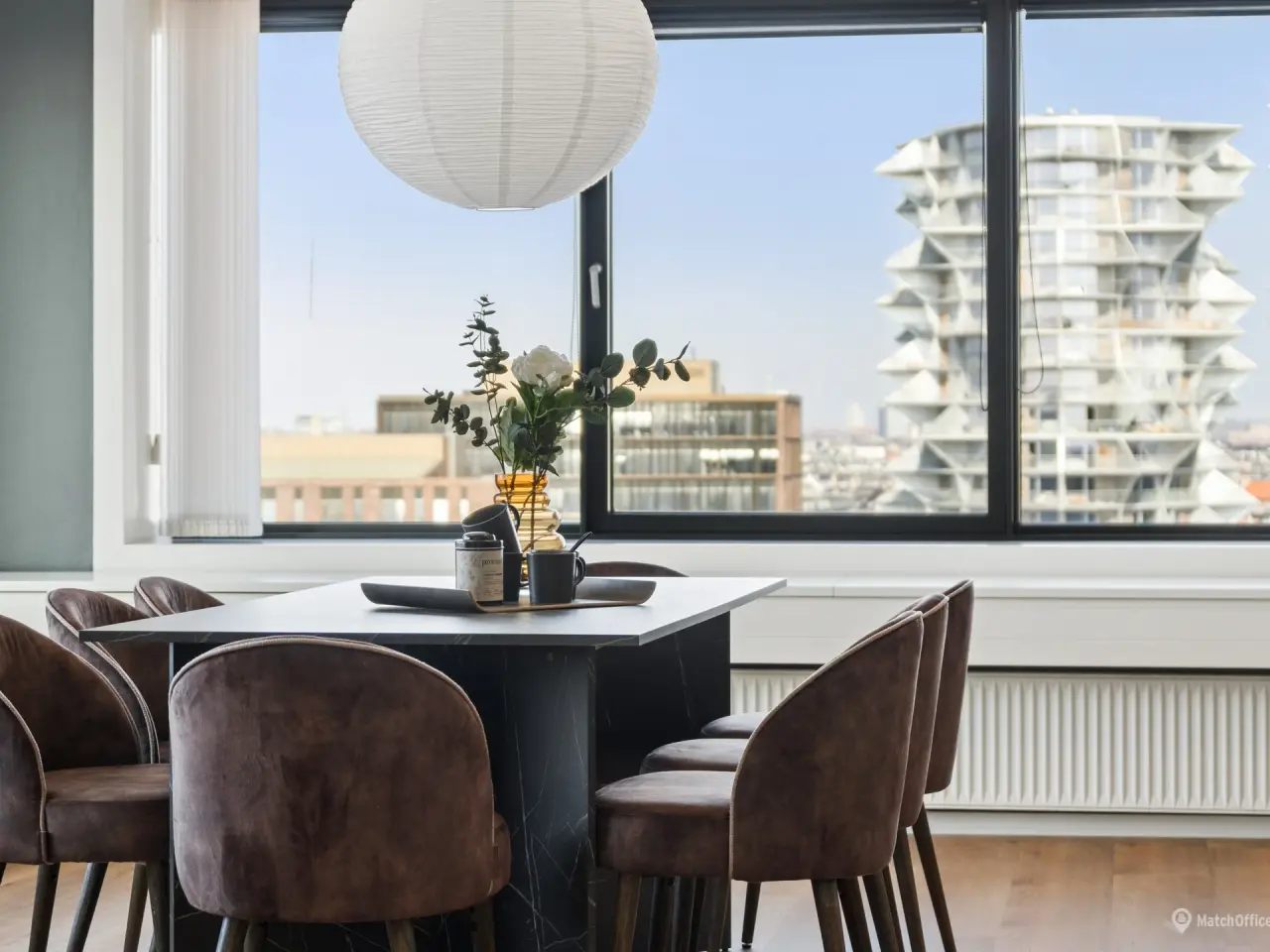 Billede 9 - Flotte kontorer i Tower - lige ved havnefronten