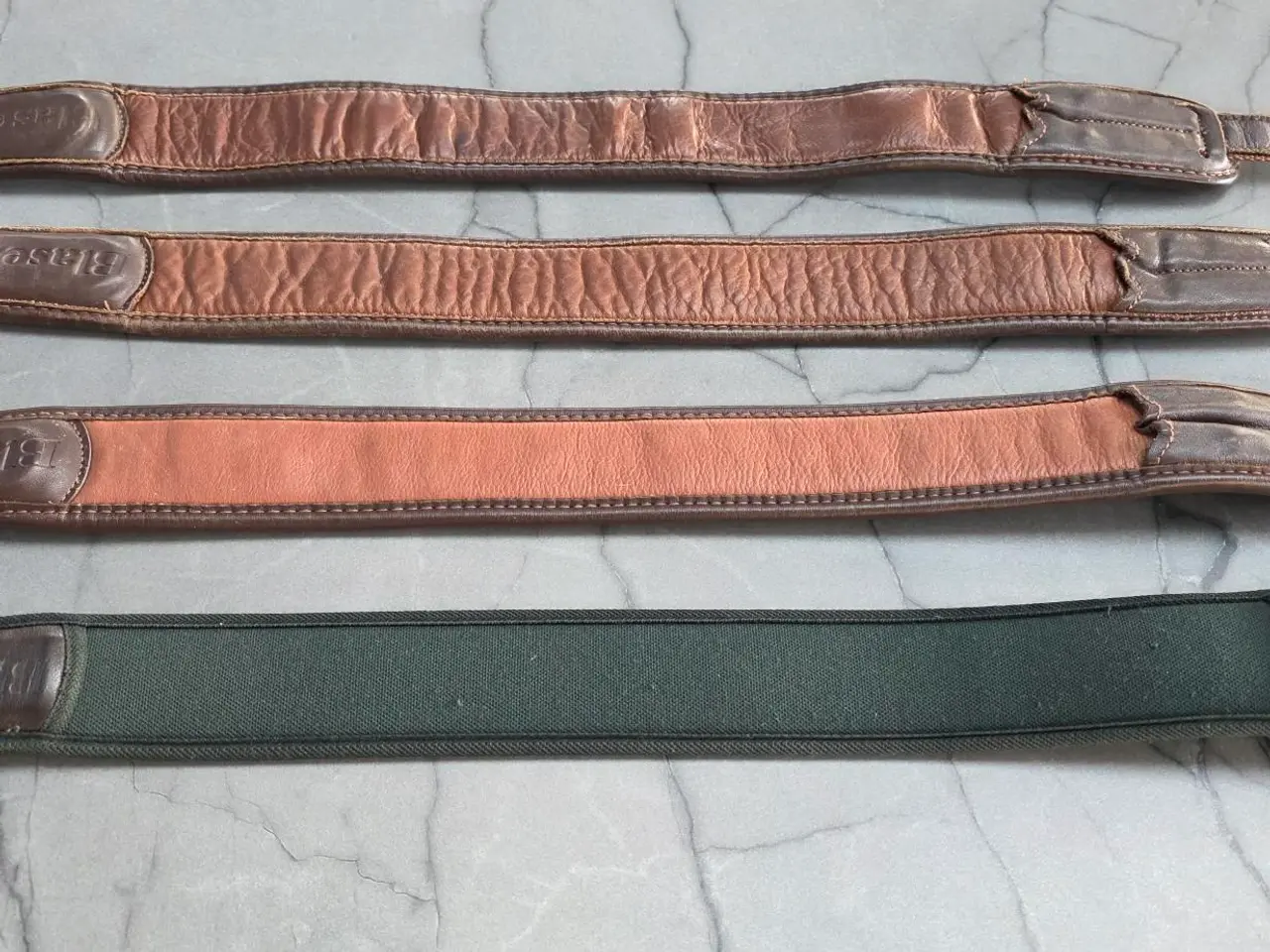 Billede 4 - Blaser gevær rem. Læder eller neopren