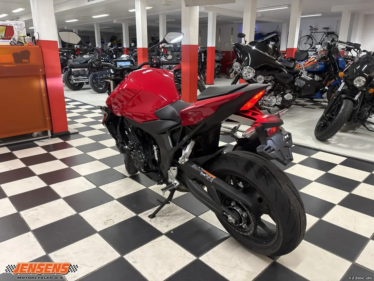 Billede 5 - Honda CB 1000 Hornet