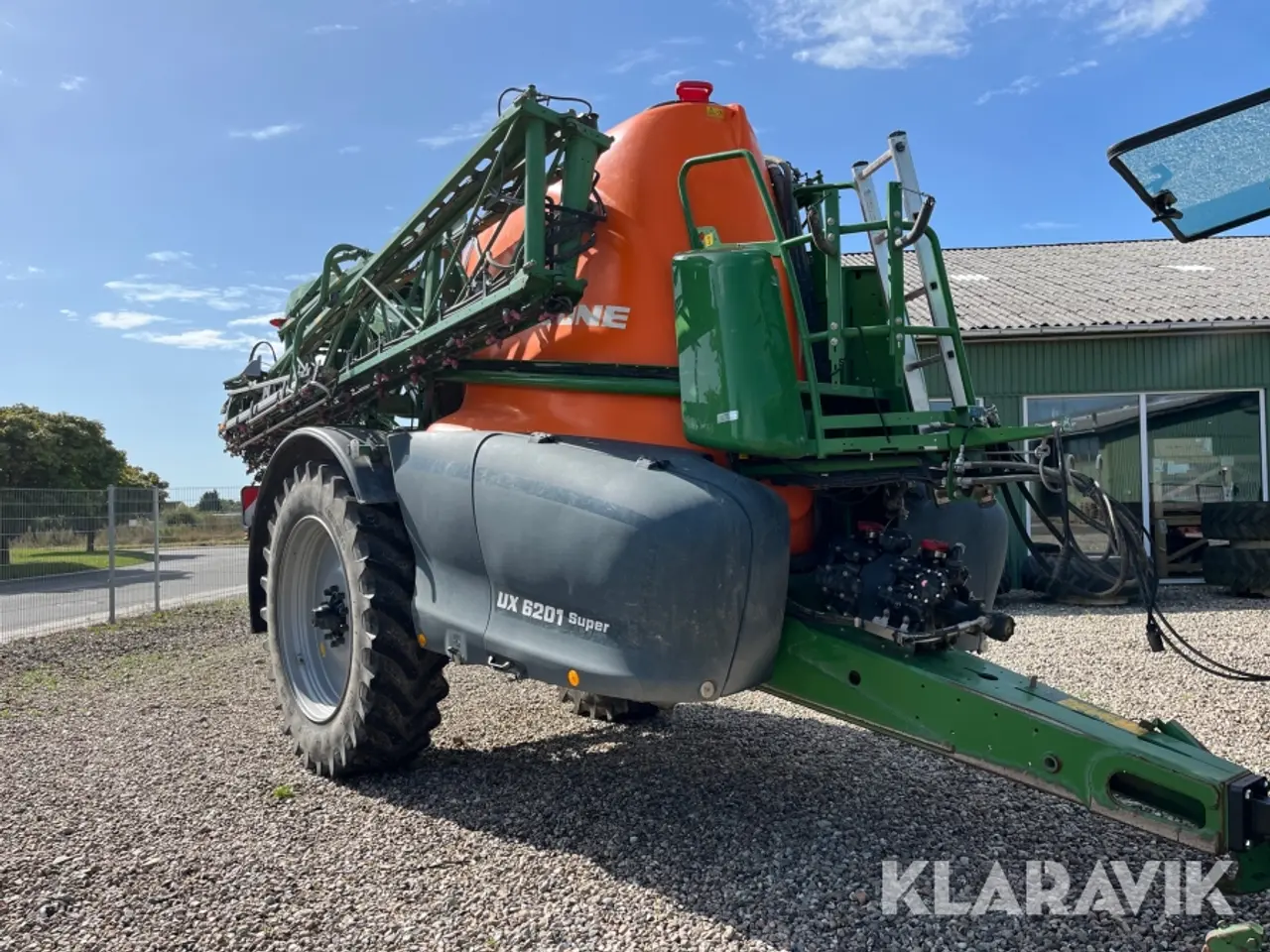 Billede 4 - Marksprøjte Amazone UX 6201 super