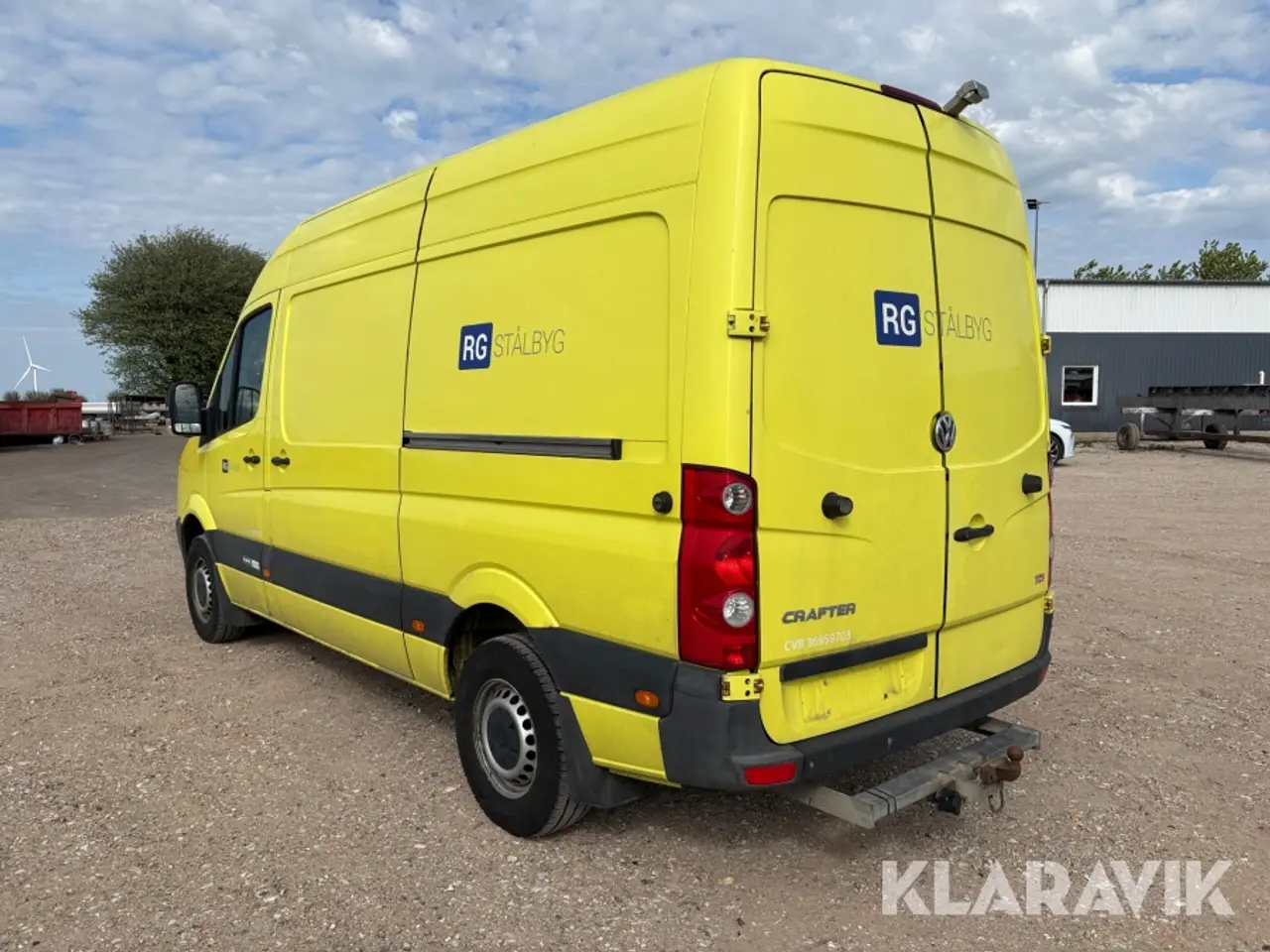 Billede 7 - Varebil Volkswagen Crafter