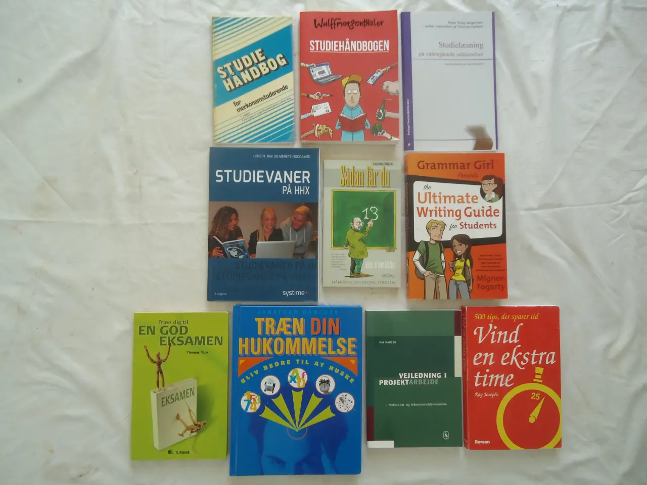 Billede 10 - HUSKE - STUDIE - EKSAMEN - 2 []