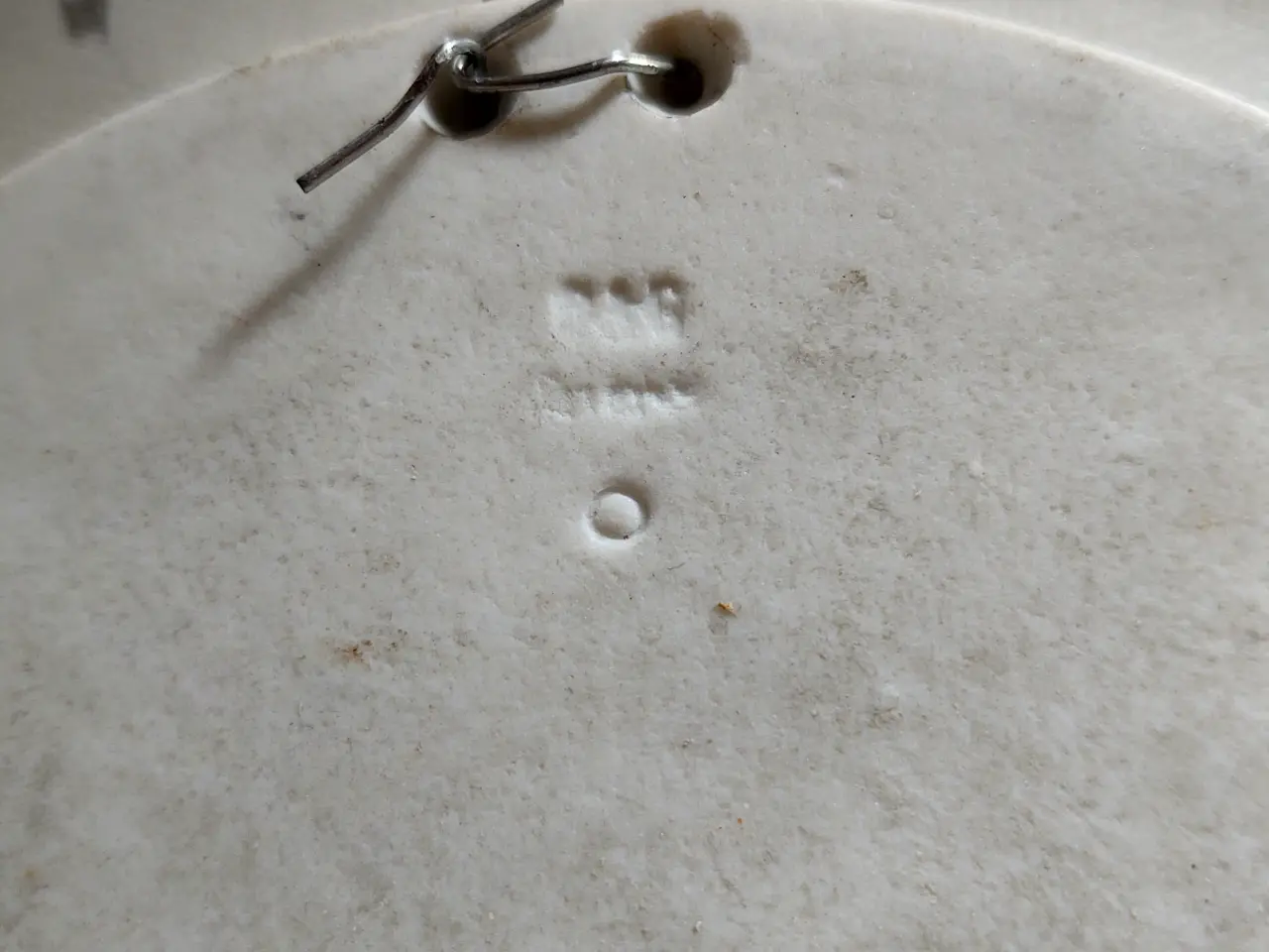 Billede 2 - B&G Thorvaldsens bisquit platte (efterår)