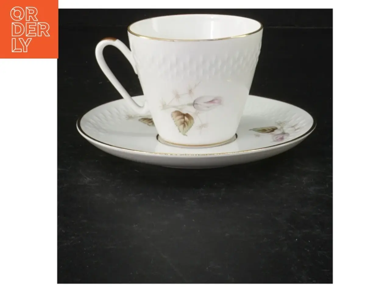 Billede 2 - Porcelæn kaffestel fra Edelstein