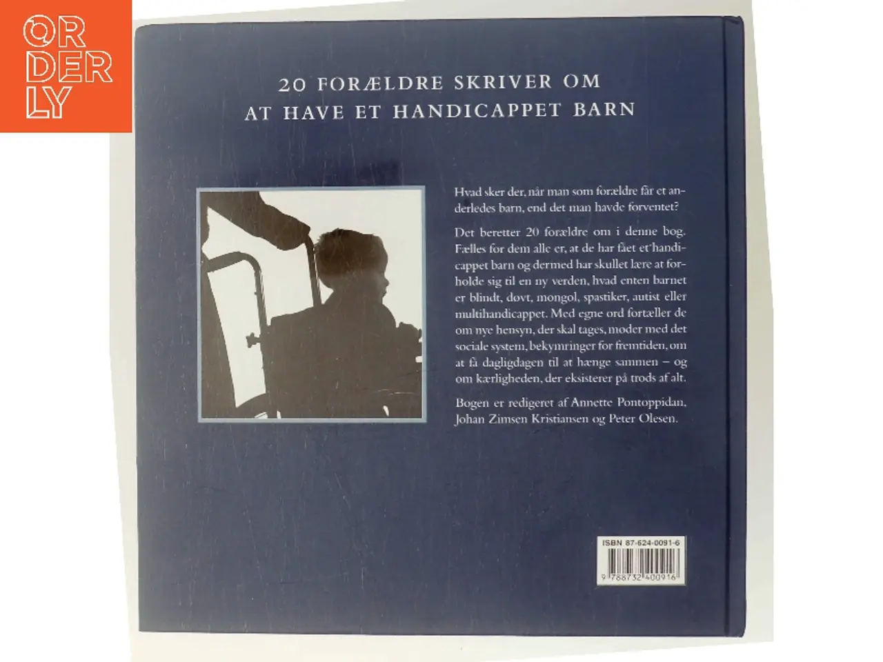 Billede 3 - Mit handicappede barn af Annette Pontoppidan (Bog)