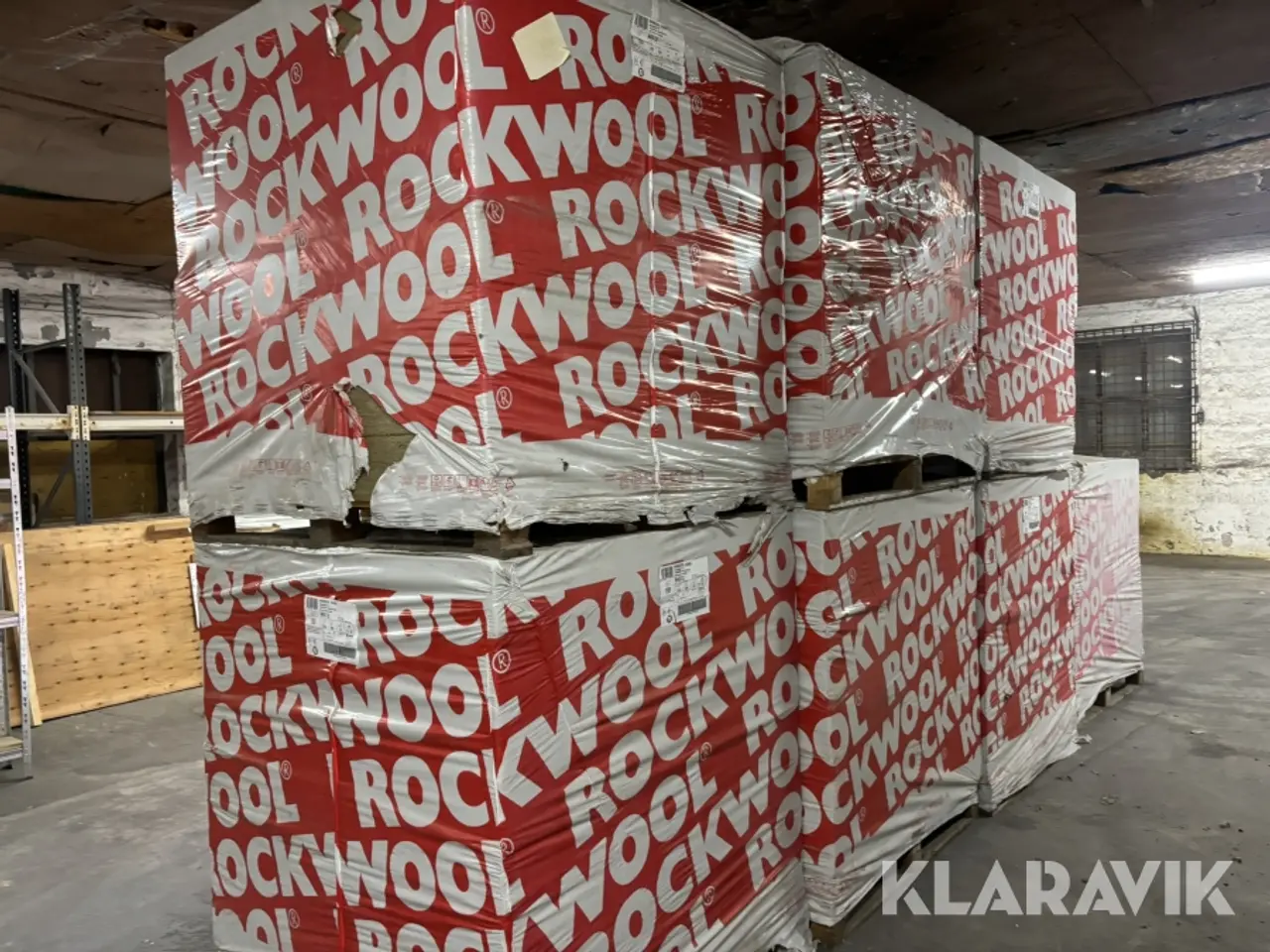 Billede 6 - Rockwool 150mmFacadebats 80,6 m2