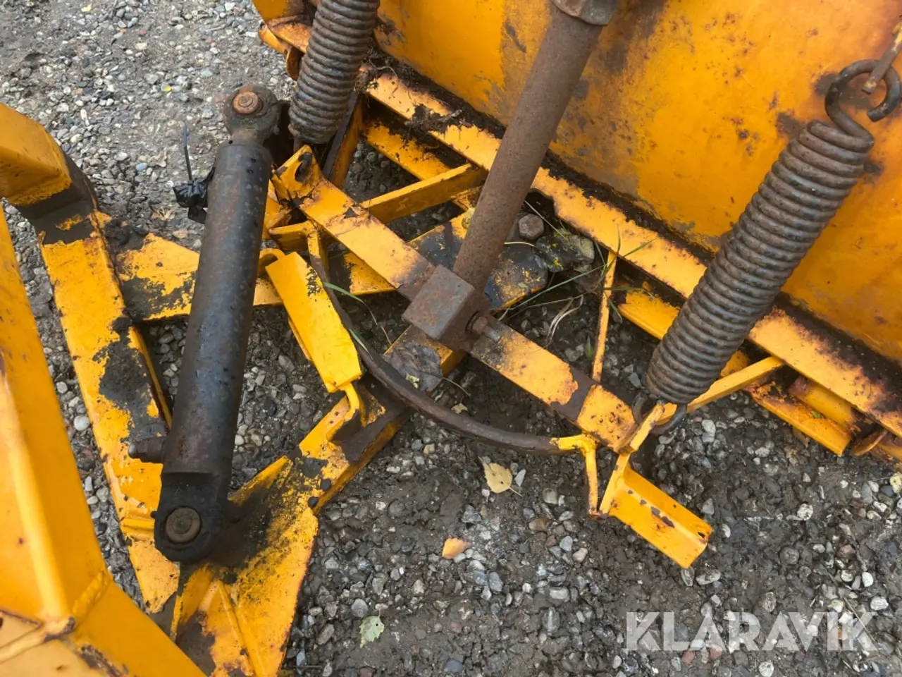 Billede 6 - Sneblad 100 hydraulisk justerbar