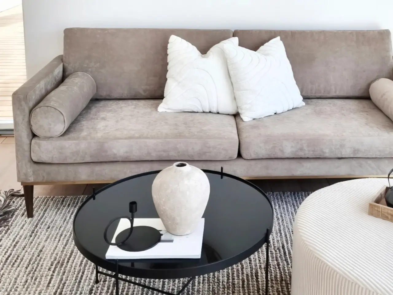 Billede 1 - HouseNordic Venezia sofabord Ø70 cm