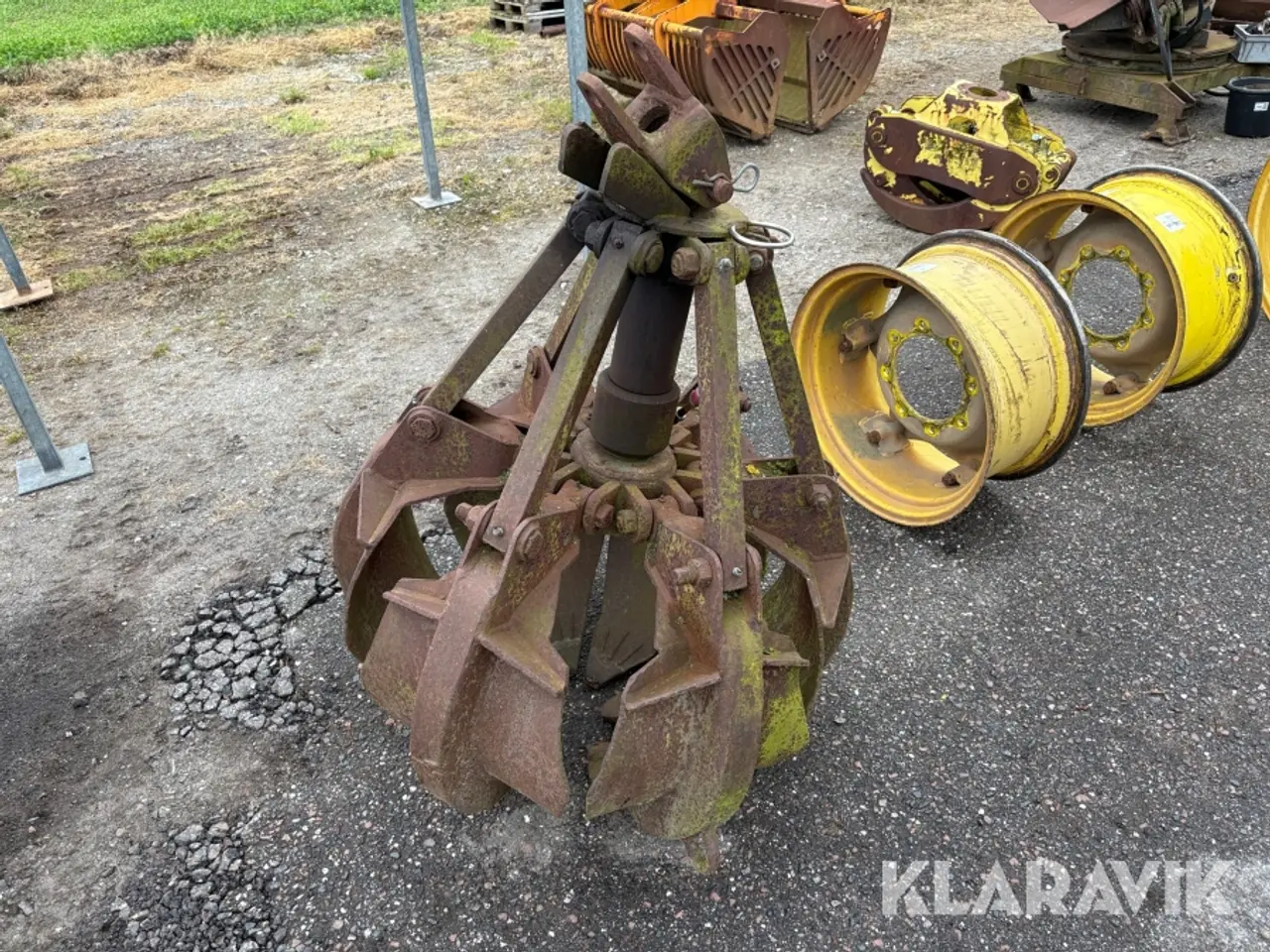 Billede 1 - Hydraulisk polypgrab