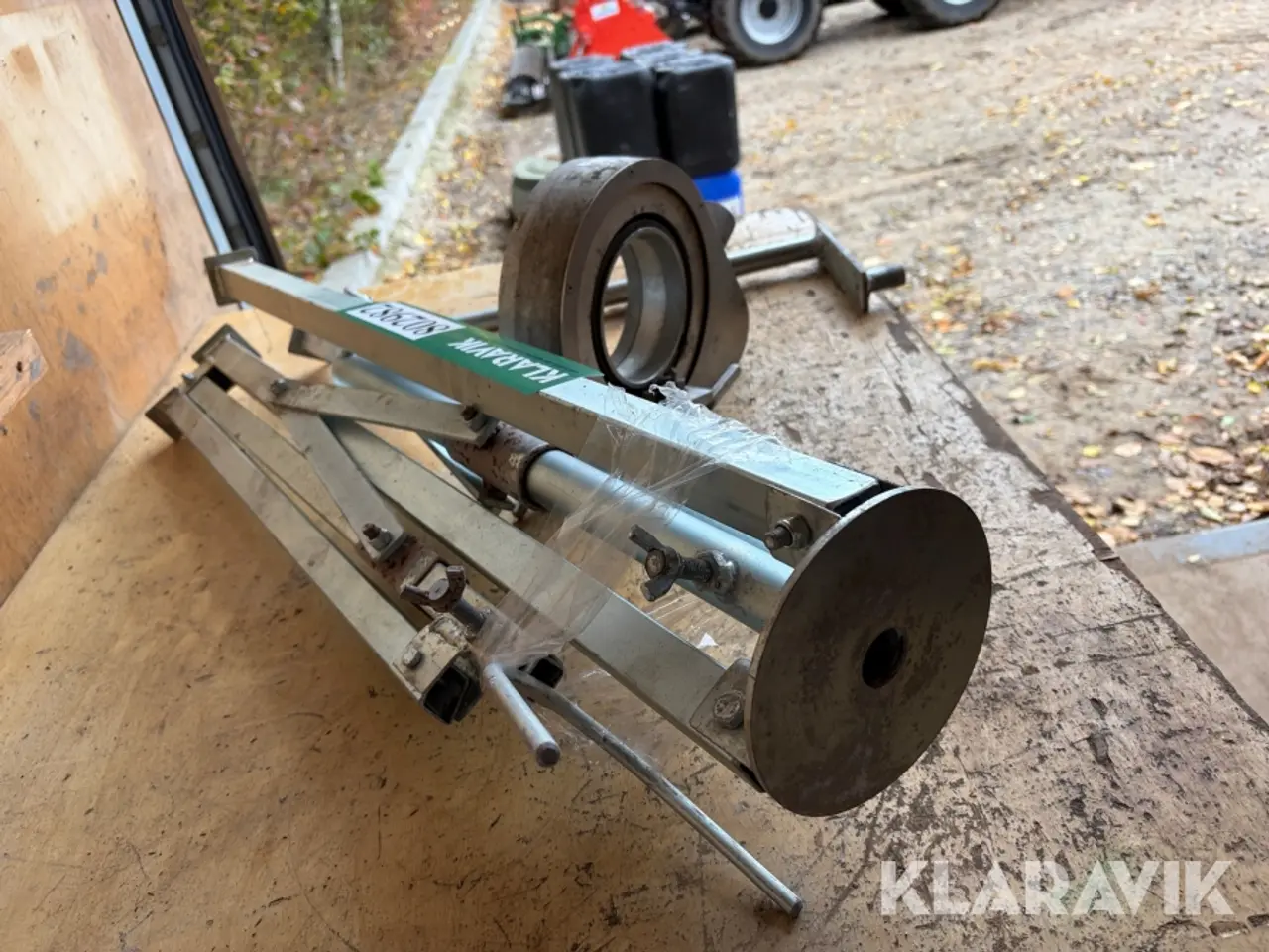 Billede 5 - Rotationsrørskærer 110 mm PVC, 1 styk