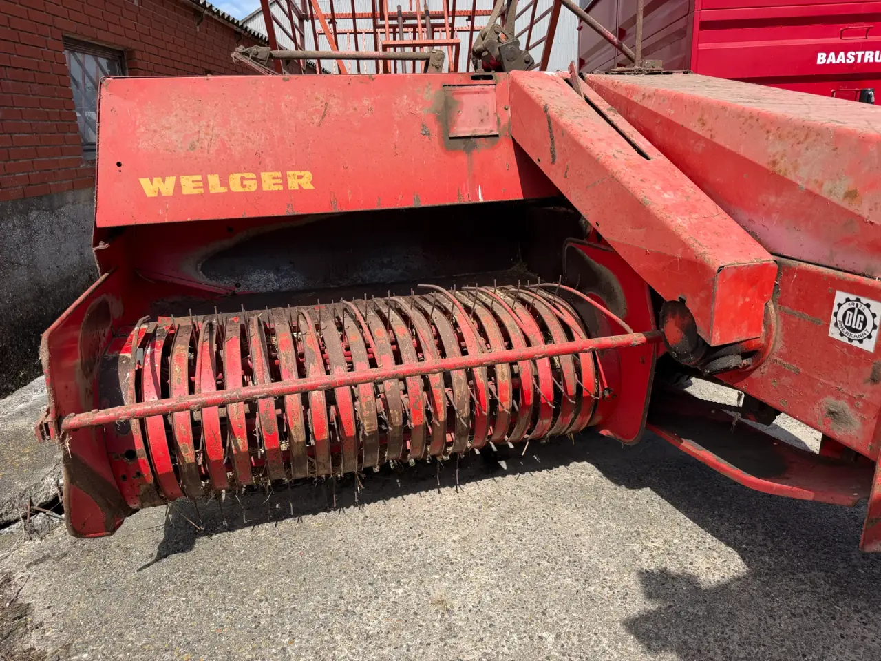 Billede 5 - Welger AP 61 presser + vogn