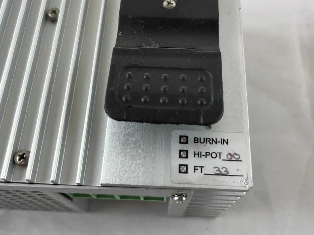 Billede 5 - Omron S8PE-F48024CD strømforsyning 400–480V 24V DC