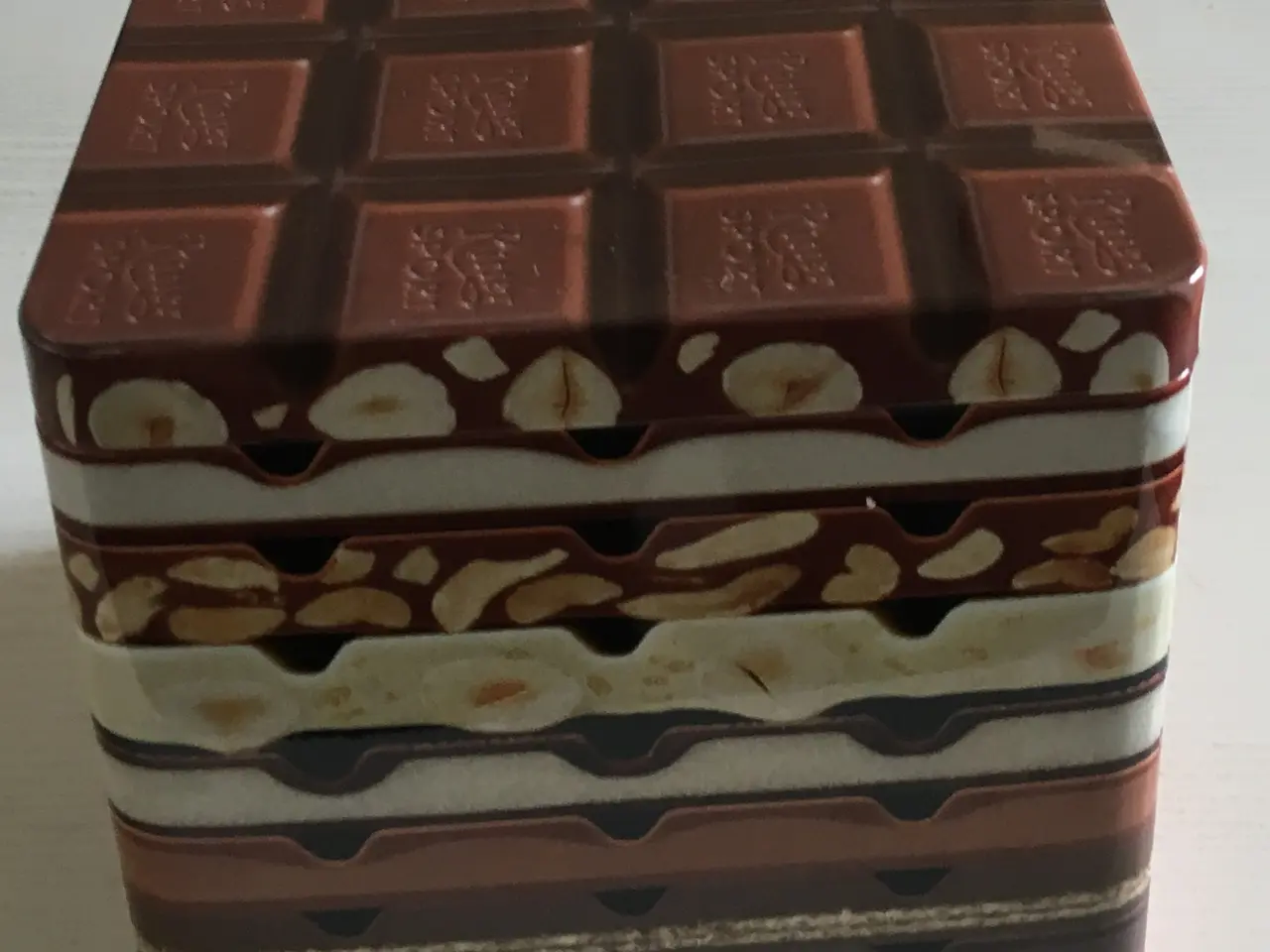 Billede 1 - Chokoladeæsker (TOMME)