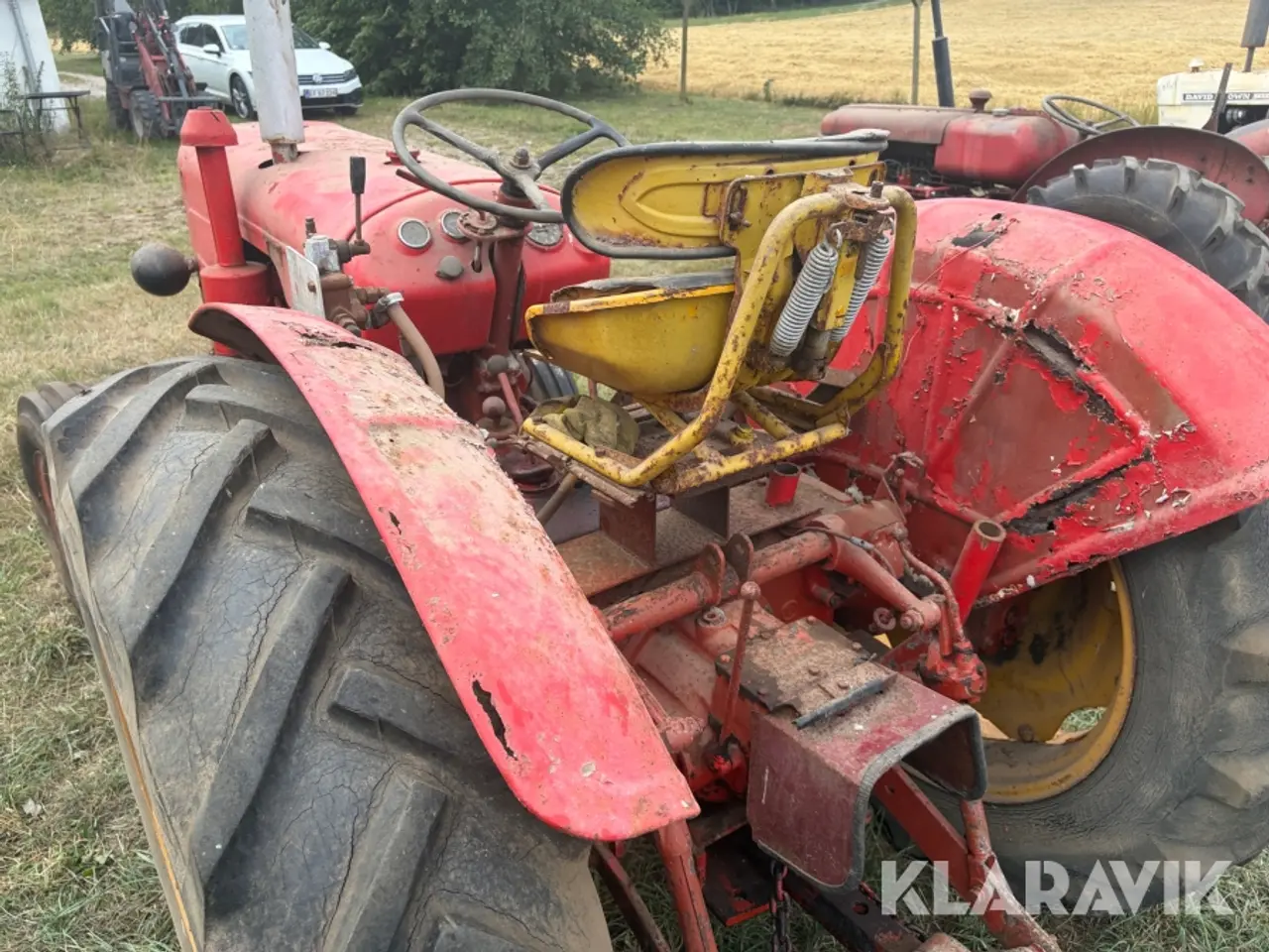 Billede 12 - Veterantraktor David Brown 880 implematic