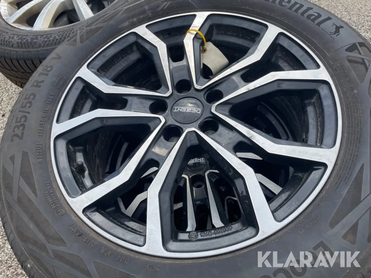Billede 6 - Dæk Continental 235/55R18 4 styk
