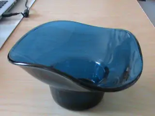 Skål turkis glas