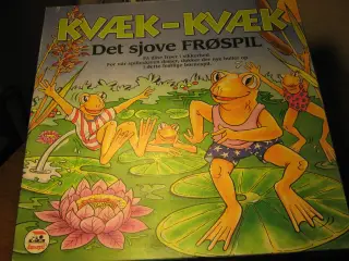 Kvæk-Kvæk Det sjove FRØspil