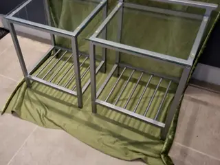 2 stk Sengebord