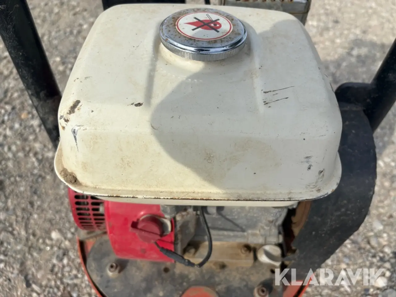 Billede 11 - Pladevibrator Staring Maskinfabrik Smr 45