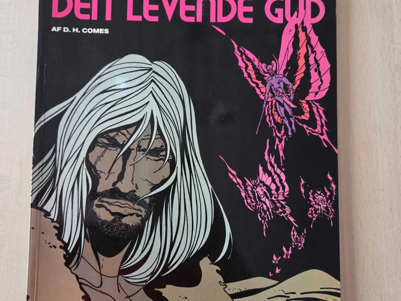 Billede 1 - Vargo Vagabonden. Den levende gud. Tegneseriealbum