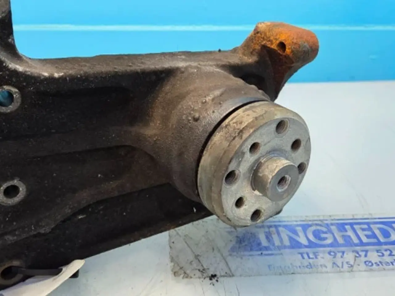 Billede 10 - Iveco F4DGE617D*V007 Beslag 5801940042