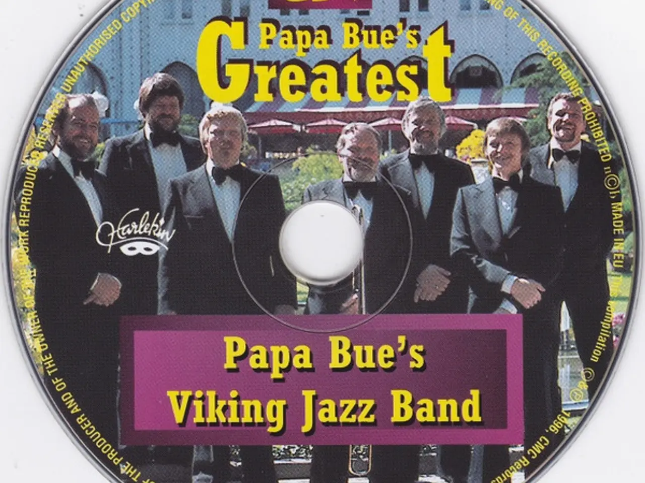 Billede 3 - Papa Bue's Viking Jazz… – Papa Bue's… – 2CD