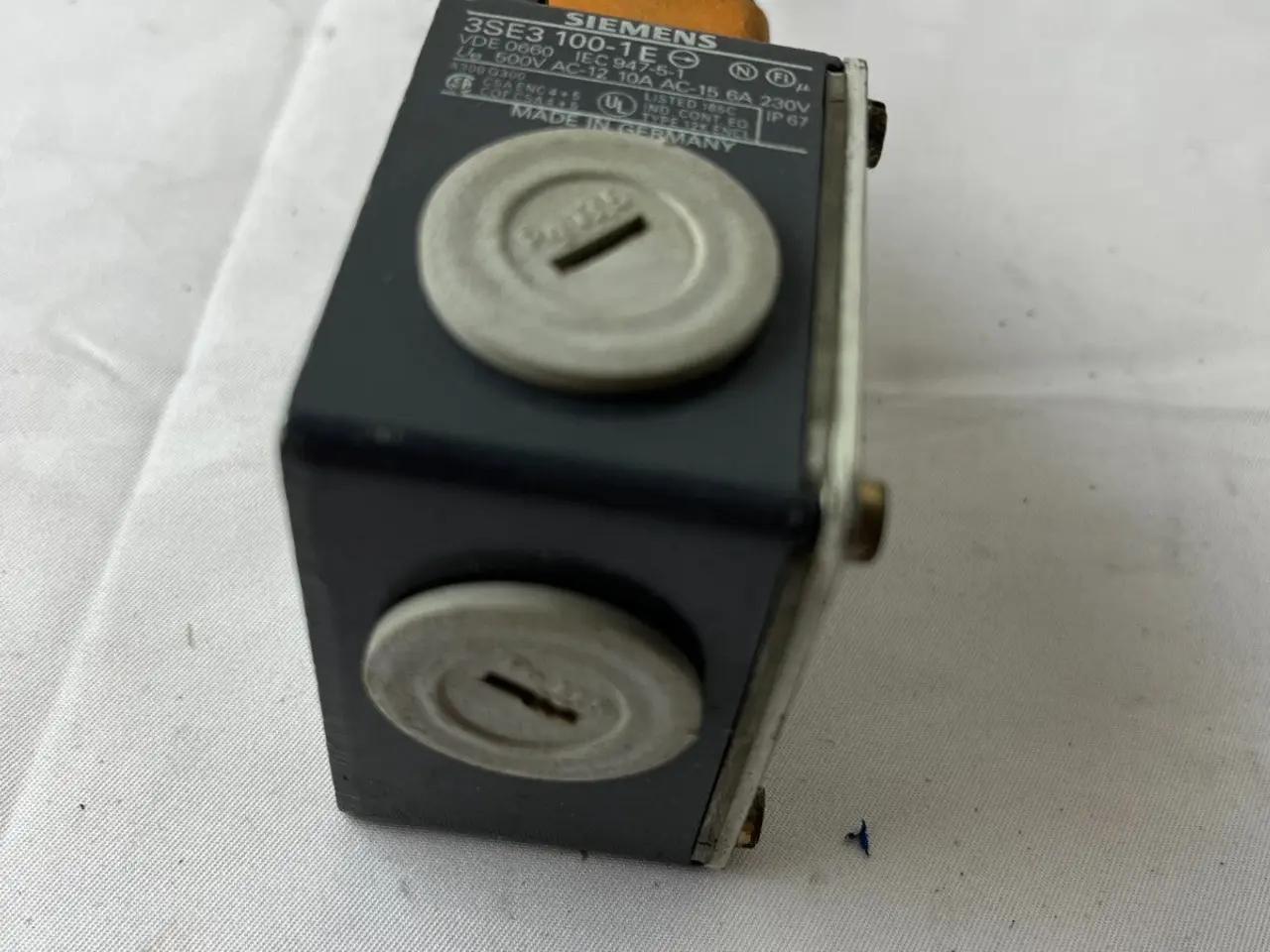 Billede 4 - Siemens 3SE3 100-1FC endestopkontakt Flexible Rod