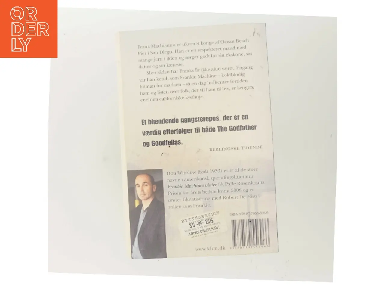 Billede 3 - Frankie Machines vinter af Don Winslow (Bog)