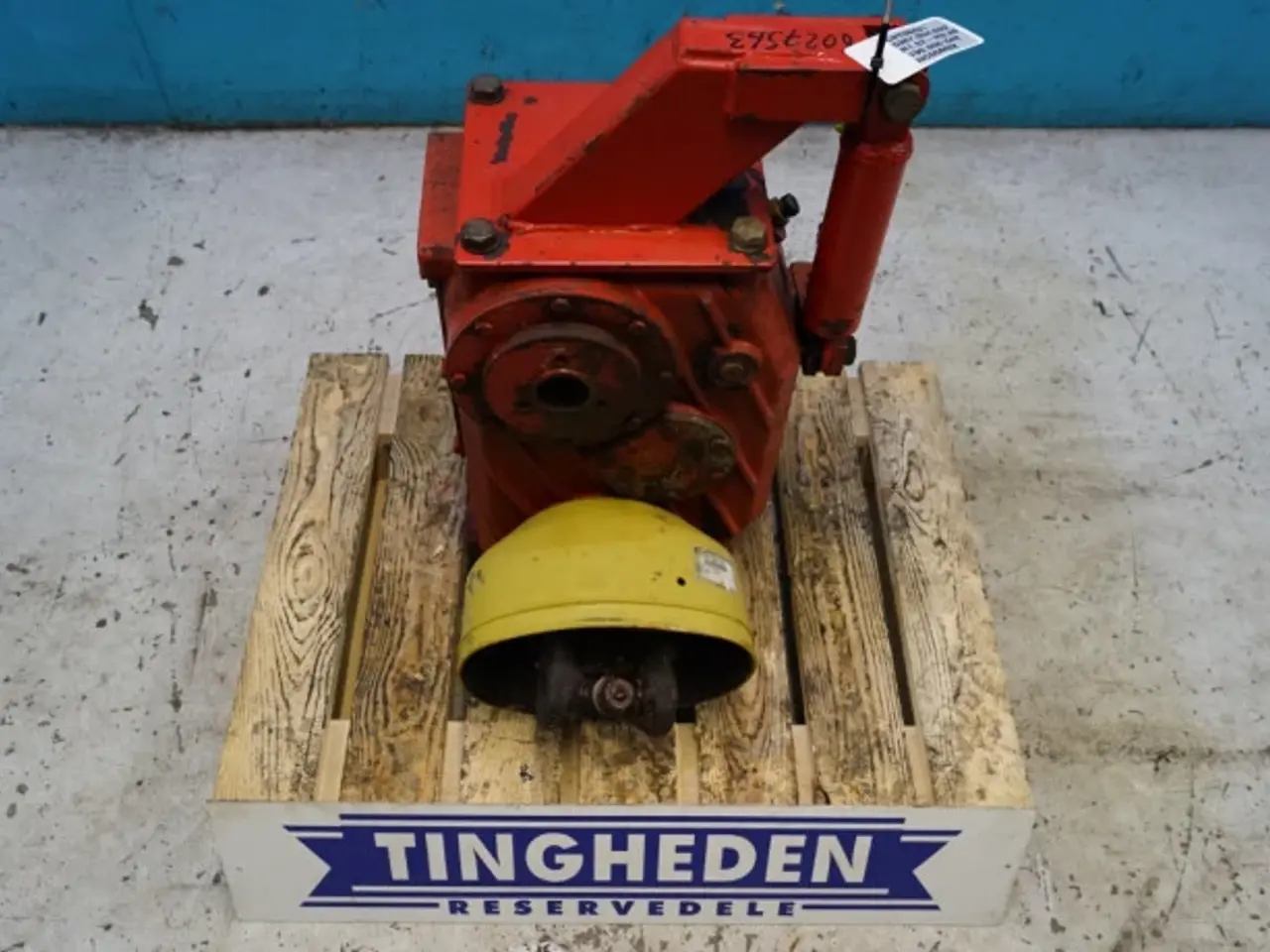 Billede 14 - Seko Fodervogn Gearkasse P/N R1.57-R3.26