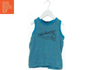 Stribet tanktop til børn fra Mads & Mette (str. 104)