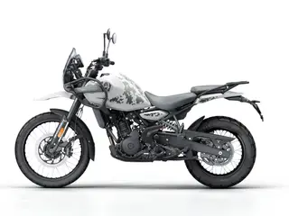 Royal Enfield Himalayan 450 Summit Kamet White (slangeløs dæk)