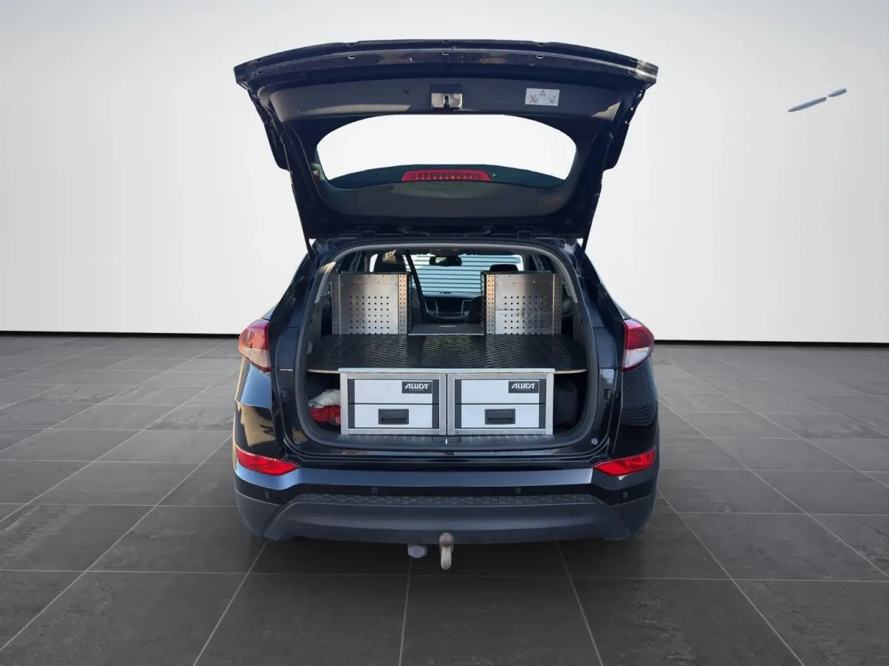 Billede 9 - Hyundai Tucson 1,7 CRDi 141 Premium DCT Van
