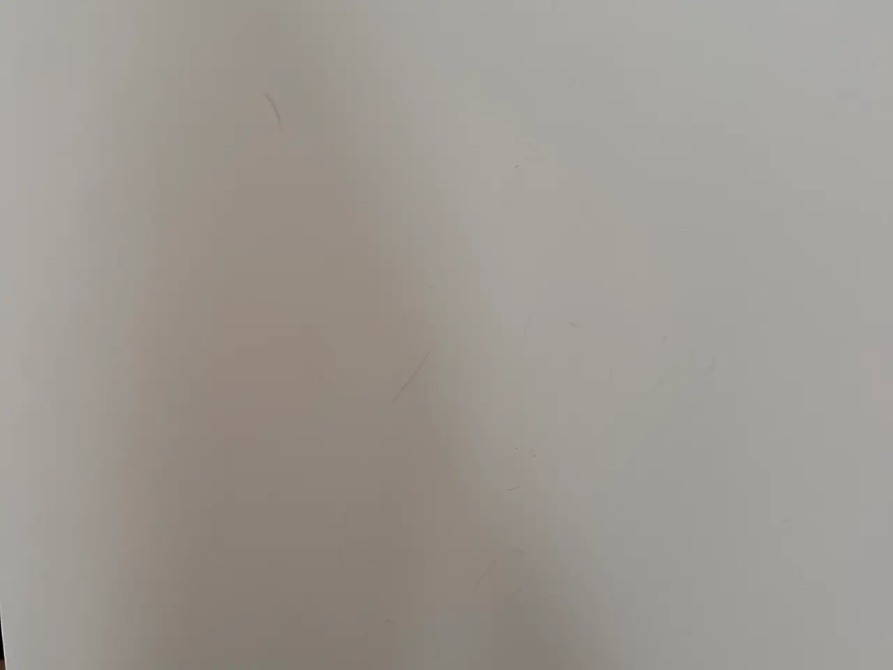 Billede 3 - Hvidt spisebord 